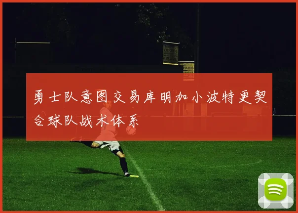 勇士队意图交易库明加小波特更契合球队战术体系